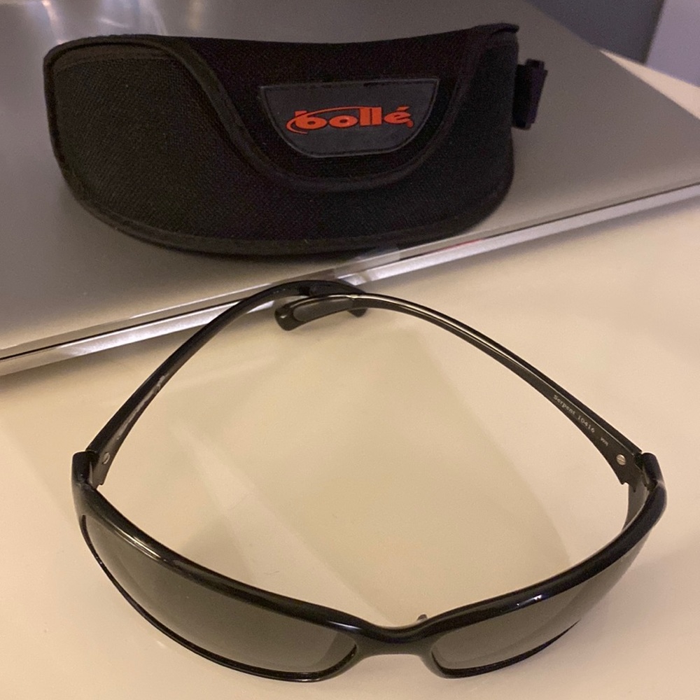 Unisex BOLLE SERPENT POLARIZED sunglasses style 10416